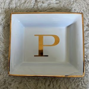 Pottery Barn P Tray